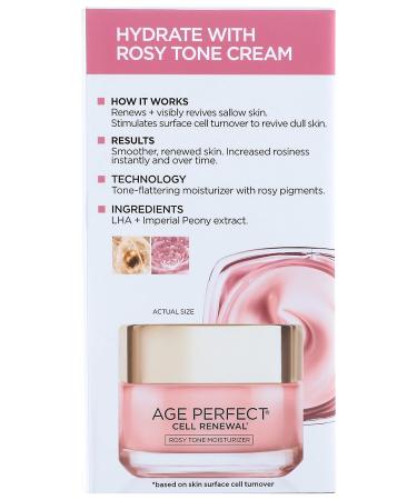 L'Oreal Paris Skin Care Gift Set: Rosy Tone Face Moisturizer & Radiance Booster - 1 Kit - Buy Online on SooperMarket.com