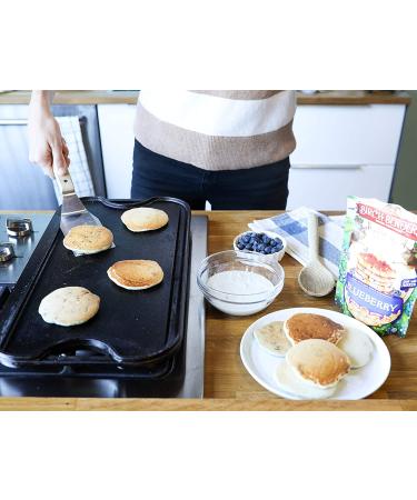 Birch Benders Blueberry Pancake & Waffle Mix - Non-GMO, Dairy Free, Just Add Water, 14 oz - Buy Online on SooperMarket.com