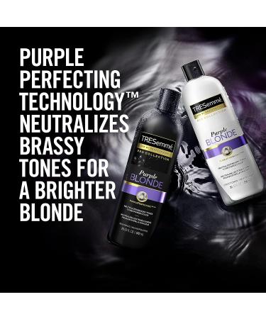 TRESemm Pro Collection Purple Shampoo & Conditioner Set - 20 Fl Oz Each for Blonde, Silver, Grey, Highlighted Hair - Buy Online on SooperMarket.com