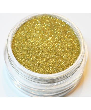 KM-Nails Powder Glitter gold XXL Studio Size 0.1 mm fine 10ml