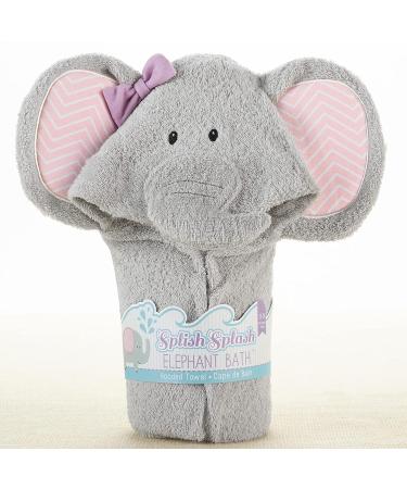 Baby Aspen Elephant Bath Hooded Towel & Robe 0-9 Months | Splish Splash Collection - Buy Online on SooperMarket.com