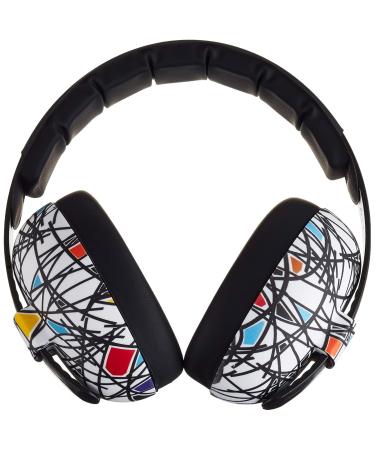 Banz Bubzee Baby Earmuffs - Sticks and Stones EM033 | Protect Your Baby's Hearing | International Shipping Available - Buy Online on SooperMarket.com