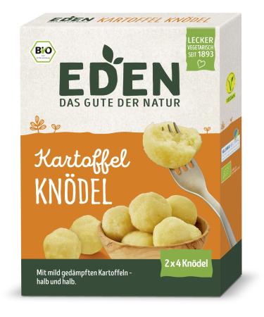 EDEN Organic Potato Dumplings (6 x 230 g) 6 x 230 gr