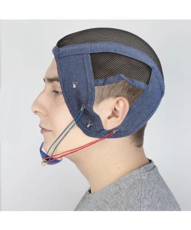 Buy Orthodontic Headcap for Tooth Extraction | Pillow Orthodontic Head Cap - Adjustable Reverse Jaw Strength (M) - Ship Internationally - Buy Online on SooperMarket.com