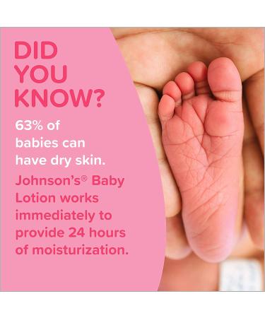 Johnson's Baby Lotion with Coconut Oil - 27.1 fl. oz | Hypoallergenic, Paraben-Free, Gentle Hydration - Buy Online on SooperMarket.com