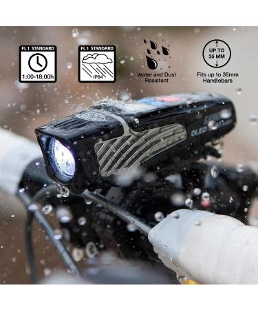 NiteRider 6780 Lumina OLED 1200 Boost Bike Light - Black | One Size - Buy Online on SooperMarket.com