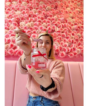 BeeHype - Love Honey Limited Edition Fusion of Raw Acacia Honey with Rose Oil 250g Love Honey Pack of 1 - Buy Online on SooperMarket.com