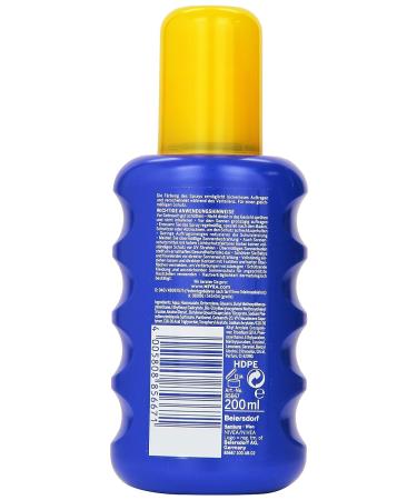 Nivea Sun Kids SPF 50+ Sun Spray 200ml - Children's Protection & Care - Buy Online on SooperMarket.com