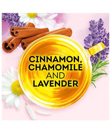 Lipton Stress Therapy Herbal Tea Bags - Cinnamon Chamomile Lavender Blend, 15 Count (Pack of 4) - Buy Online on SooperMarket.com
