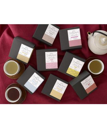 Sakura Green Tea (8 Tea Bags) by CHILL TEA Tokyo - Plastic-Free Plant-Based Tea with Fruity Floral Flavour - Buy Online on SooperMarket.com