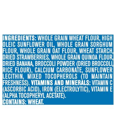 Gerber Baby Food Crawler Superfood Hearts Quinoa Strawberry Banana & Broccoli 1.48oz (Pack of 4) - Buy Online on SooperMarket.com