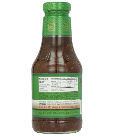 Kikkoman Teriyaki Sauce with Garlic & Green Onion - 20.5 oz | Flavorful Marinade & Stir-Fry Sauce - Buy Online on SooperMarket.com