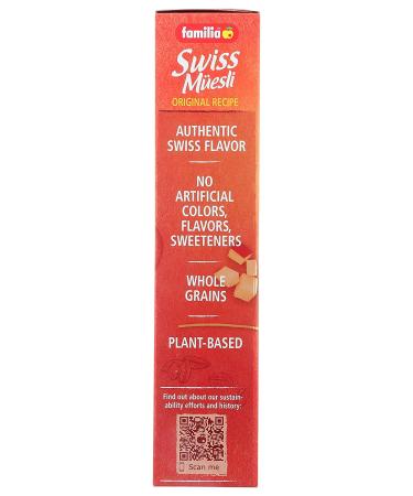 Familia Swiss Muesli Cereal Original Recipe 12-Ounce Box (Pack of 6) - Delicious and Nutritious Breakfast Option - Buy Online on SooperMarket.com