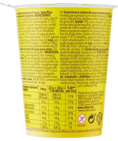DR. SCHAR - CHOCOLATE GRISSINI MILLY 52gr - Buy Online on SooperMarket.com