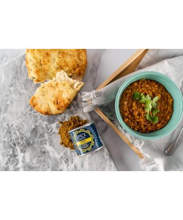 Spice Pots Korma Powder - 100% Natural Ingredients - Gluten Free & Vegan - Mild Heat - 40g Pot - 8 Servings - Buy Online on SooperMarket.com