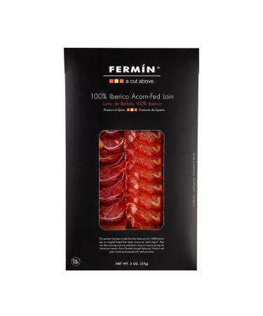 Lomo Iberico Bellota Sliced - 2 Oz by Fermin