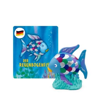 Tonie's hearing figures for Toniebox the rainbow fish audiobook with stories and songs for children from 3 years playing time approx. 53 minutes single