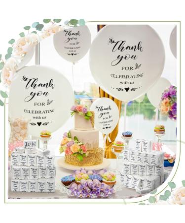 100 Pack Wedding Facial Tissues - Thank You Celebration Pocket Tissue Packs for Weddings and Parties (Appreciate Style) - Buy Online on SooperMarket.com