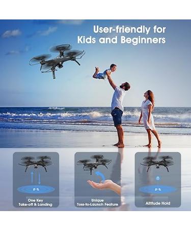 ATTOP FPV Drone with Camera for Adults/Kids/Beginners Total 30 Mins Flight time FPV Drones 120Â°Wide View  Easy Control with Remote/App/Voice/Gesture/Gravity 1 Key Operation Boys & Girls Toy Drone - Buy Online on SooperMarket.com
