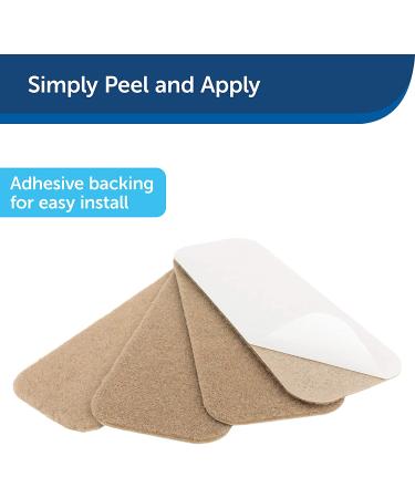 PetSafe CozyUp Folding Pet Steps Replacement Treads - Traction or Carpet Styles in Black Tan & Brown - Durable Fabric -Shop Now! - Buy Online on SooperMarket.com