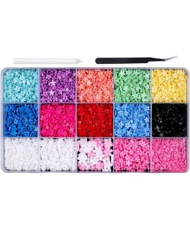 Bowknot 3D Bow Nails Art Flatback Flower Nails Art Decoration Supplies For Salons Bkhz015 - Buy Online on SooperMarket.com