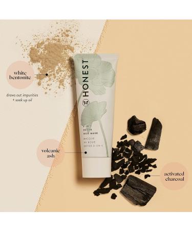 3-In-1 Detox Mud Mask by Honest for Women - 2.8 oz Mask - Buy Online on SooperMarket.com