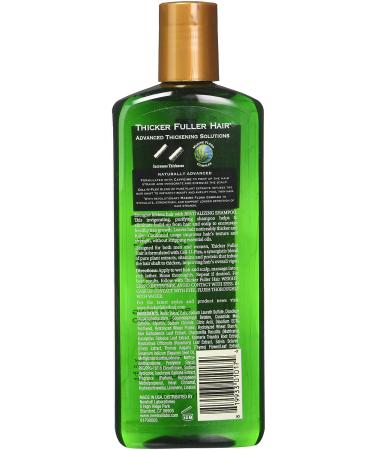 Thicker Fuller Hair Revitalizing Shampoo 12oz - Volumizing Formula - Buy Online on SooperMarket.com