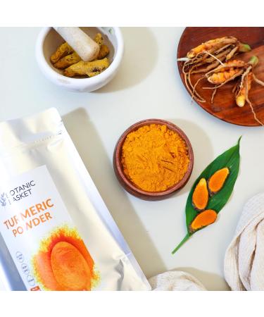Organic Turmeric Powder 1 kg - 5% Curcumin, Pure Natural Haldi Powder, 1000g - Buy Online on SooperMarket.com