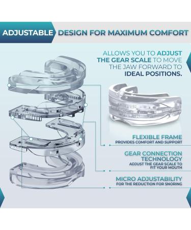 Anti Snoring Devices Anti Snoring Mouth Guard and Chin Straps for Snoring Stop Snoring Devices Effective Snoring Solution Anti-Snoring Mouthpiece and Chin Straps for Men and Women to Stop Snoring - Buy Online on SooperMarket.com