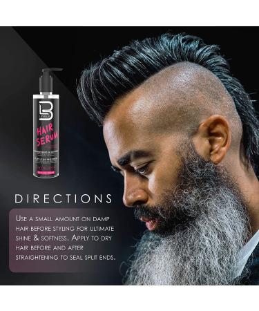 Level 3 Hair Serum - Repair, Soften, Smooth, and Reduce Frizziness | L3 Hair Smoothing Serum - Buy Online on SooperMarket.com