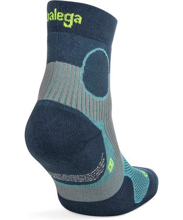 Compression Fit Athletic Running Socks (1 Pair) - Large Blue/Legion Blue - Buy Online on SooperMarket.com