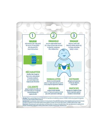 Dr. Browns Infant Gripebelt for Colic & Gas Relief | Heated Baby Swaddling Belt | Natural Upset Stomach Relief for Babies | Lamb Design | 0-3 Months - Buy Online on SooperMarket.com