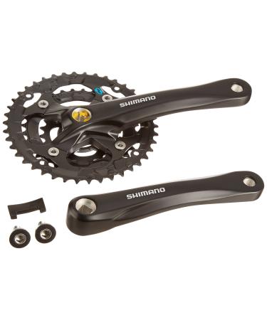 SHIMANO M361 Hybrid Crankset (Black) 175mm X 42/32/22T