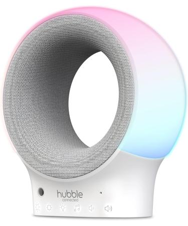 Hubble Eclipse Smart Baby Monitor: 7-Colour Night Light, Calming Music, Sleep Trainer & Wi-Fi Connectivity - Buy Online on SooperMarket.com