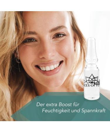 Hyaluron Booster FACES OF FEY - 1.25% Hyaluronic Acid Dermaroller Ampoules - 30 Premium Glass Ampoules for Intense Hydration and Skincare - Buy Online on SooperMarket.com