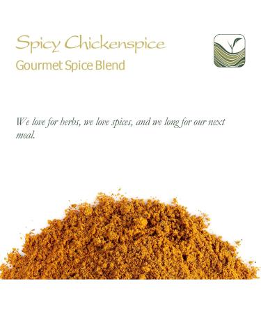 Organic Hot Chicken Seasoning 200g - Spicy Grilling Spice for Chicken - Buy Online on SooperMarket.com