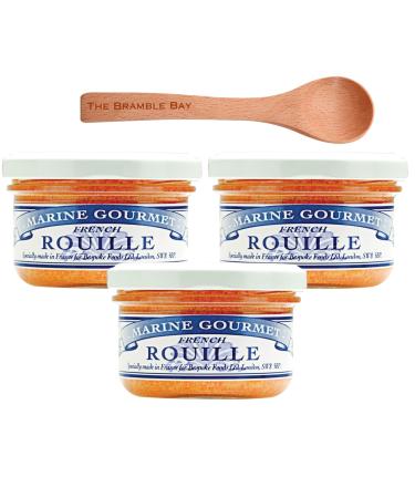 Marine Gourmet French Rouille 90g x3 Wooden Spoon