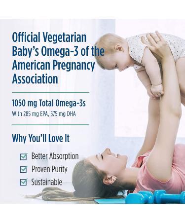 Nordic Naturals Baby's DHA Vegetarian 1 fl oz - Essential Omega-3 for Infants - Buy Online on SooperMarket.com