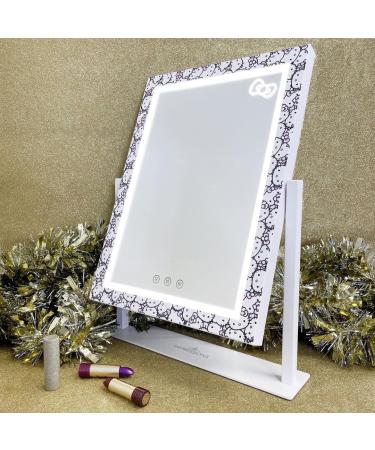 Hello Kitty Cute Tri Tone LED Makeup Mirror with Lights and 3X Magnification - Buy Online on SooperMarket.com