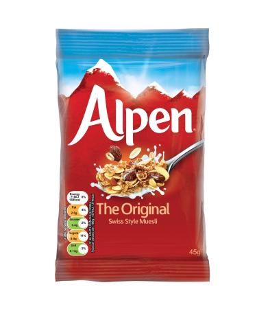 Alpen The Original Muesli Sachets - 30x45g
