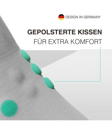Diasports RunStars Compression Socks for Sports & Running - Premium Marathon & Triathlon Gear for Men & Women - Green/White - Buy Online on SooperMarket.com