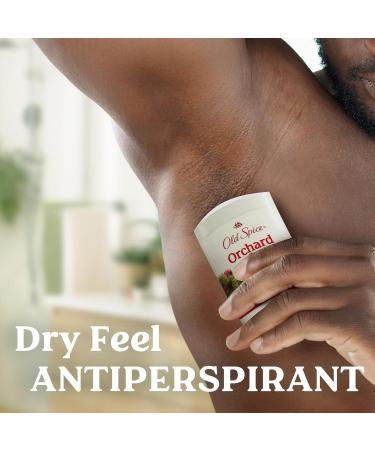 Old Spice Dry Feel Antiperspirant Deodorant for Men 24/7 Long Lasting Freshness 24/7 Sweat & Odor Protection Gentle on Skin with Skin Conditioners Orchard with Apple & Hops Water Scent 2.6 oz - Buy Online on SooperMarket.com