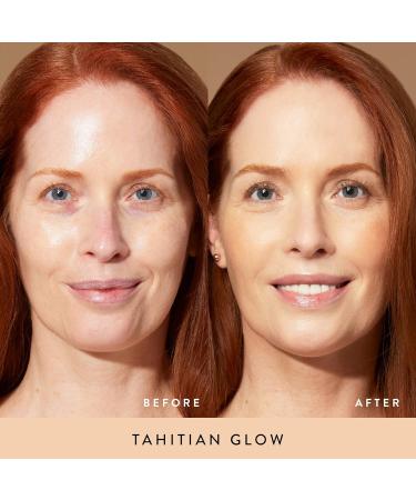 LAURA GELLER Baked Face & Body Frosting 2 Oz Tahitian Glow Bronzer Powder with Full Face Makeup Brush - Buy Online on SooperMarket.com