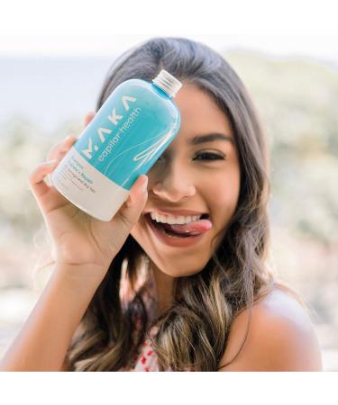 Maka Capillary Health Moisturizing Shampoo | Repair Damaged & Dry Hair | 16 Fl Oz - International Shipping Available - Buy Online on SooperMarket.com