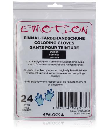 Efalock Professional disposable dyeing gloves pack of 2 (2x 24 pieces)