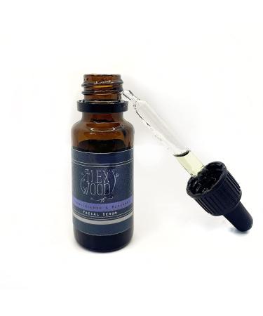 The Ilex Wood - Frankincense and Bergamot Facial Serum - 100% Natural handmade Vegan Moisturising for both Men & Women Cruelty Free Anti Ageing Wrinkle and Line Reducing Ingredients. 20ml - Buy Online on SooperMarket.com