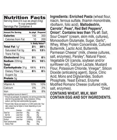 Betty Crocker Suddenly Salad Creamy Parmesan Pasta Salad 6.2 Oz Box - Delicious Dry Meal Mix - Buy Online on SooperMarket.com