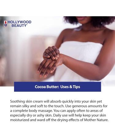 Hollywood Beauty Cocoa Butter Skin Cr me 708g/25oz - Intense Hydration and Nourishment - Buy Online on SooperMarket.com