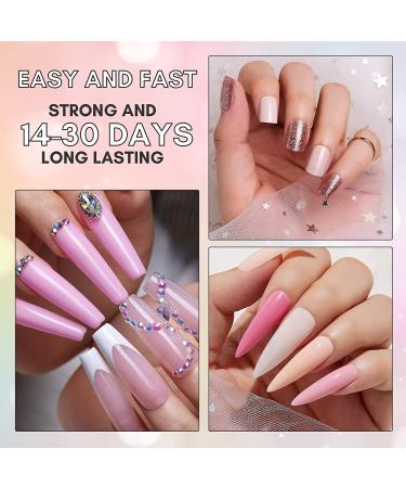 Makartt Super Strong Nail Glue for Acrylic & Press On Nails - Professional Adhesive Bond & Repair, Long Lasting Formula - 0.07oz 10Pcs - Buy Online on SooperMarket.com