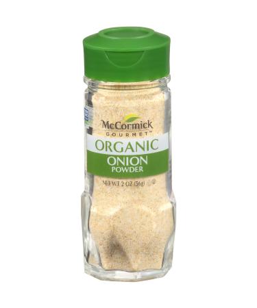 McCormick Gourmet Organic Onion Powder, 2 oz